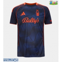 Nottingham Forest Douglas Luiz #12 Tredjedrakt 2025-26 Kortermet